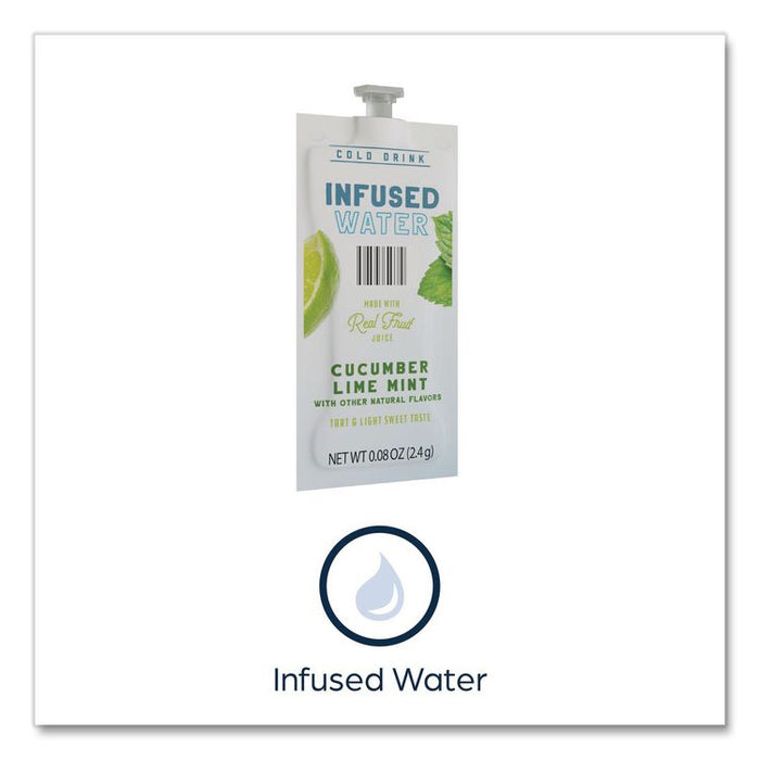 Cucumber Lime Mint Infused Water Freshpack, 100/Carton