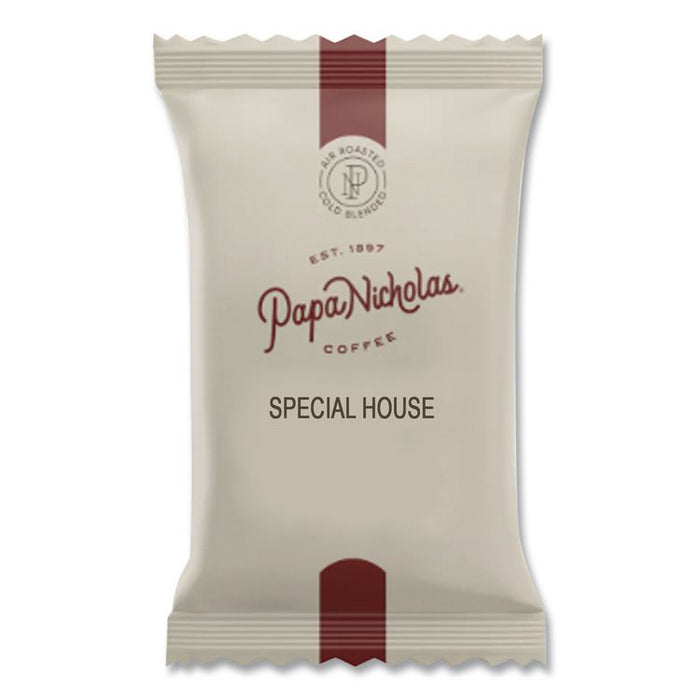 Premium Coffee, Special House Blend, Ground Portion Packs, 18/Carton