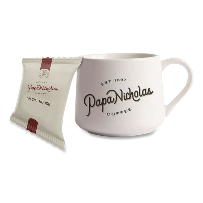 Premium Coffee, Special House Blend, Ground Portion Packs, 18/Carton