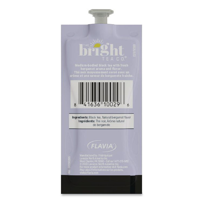 The Bright Tea Co. Earl Grey Black Tea Freshpack, 100/Carton