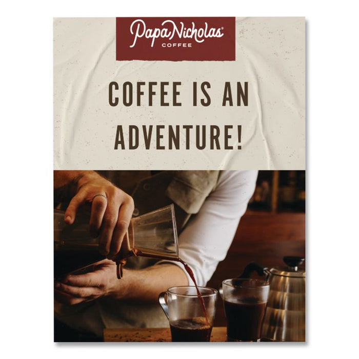 Premium Coffee, Special House Blend, Ground Portion Packs, 18/Carton
