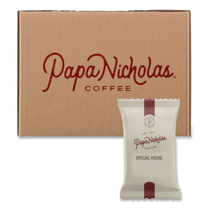 Premium Coffee, Special House Blend, Ground Portion Packs, 18/Carton