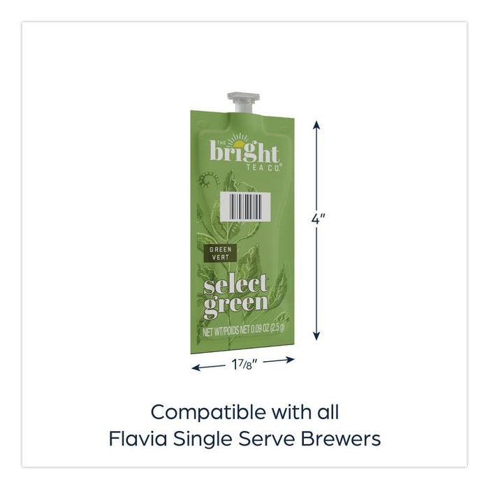 The Bright Tea Co. Select Green Tea Freshpack, 100/Carton
