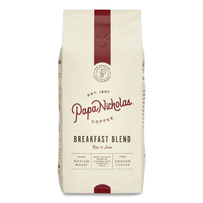 Premium Coffee, Whole Bean, Breakfast Blend, 32 oz Bag
