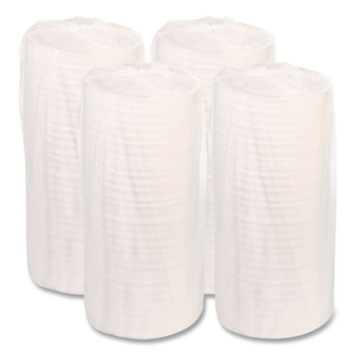 Cake Circle, 9" Diameter x 1" h, White, Foam, 125/Pack, 4 Packs/Carton