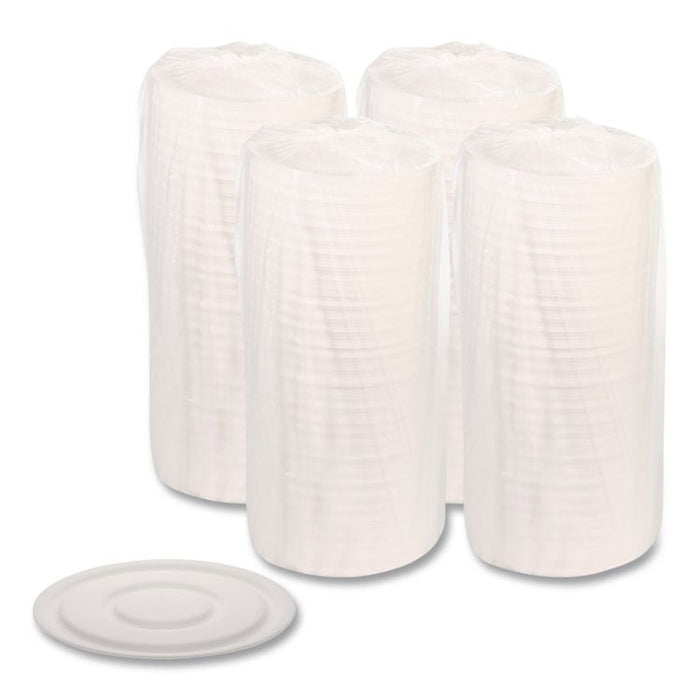 Cake Circle, 9" Diameter x 1" h, White, Foam, 125/Pack, 4 Packs/Carton