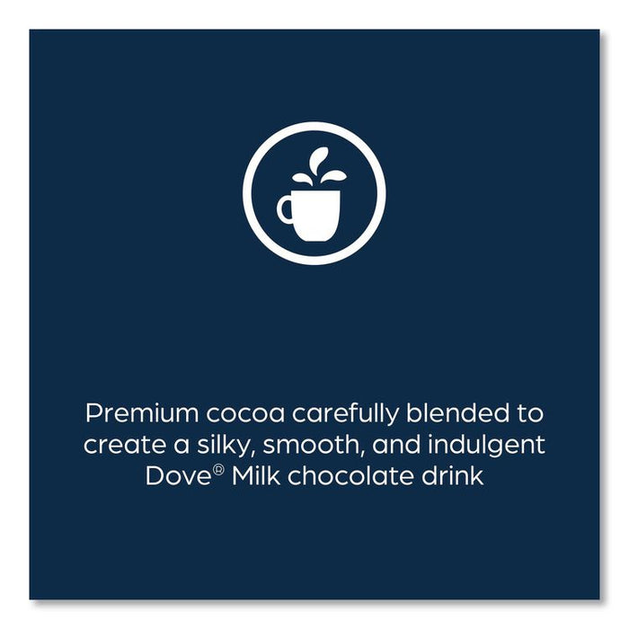 Dove Hot Chocolate Freshpack, Milk Chocolate, 72/Carton
