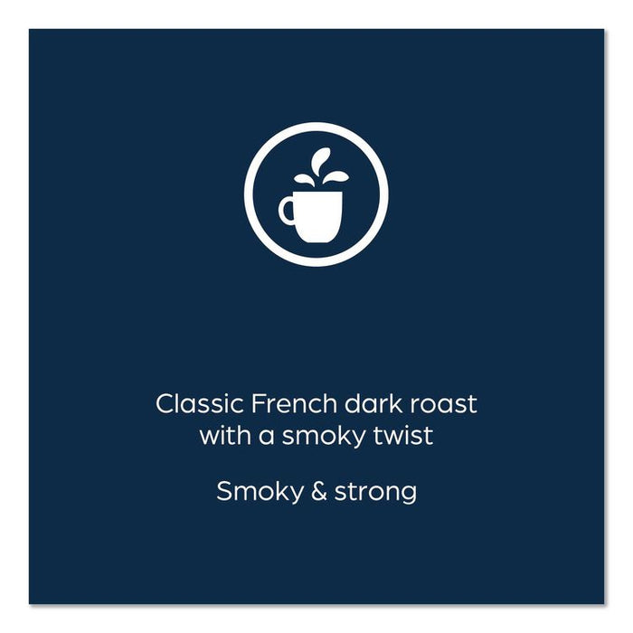 Alterra French Roast Coffee Freshpack, 100/Carton