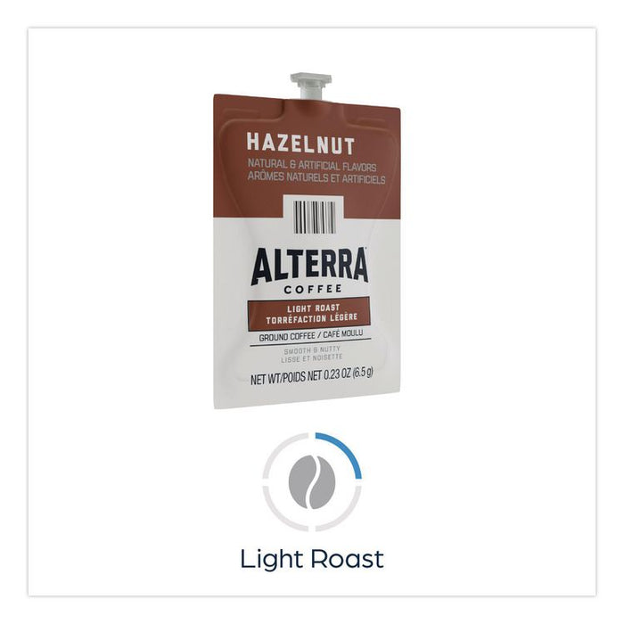 Alterra Hazelnut Coffee Freshpack, 100/Carton