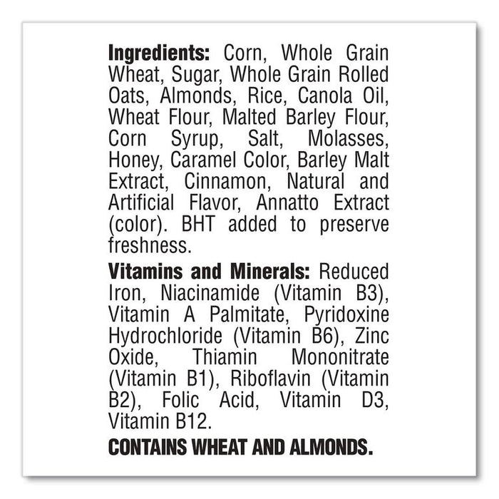 Honey Bunches of Oats with Almonds, 2 Bags/Box, 48 oz Box