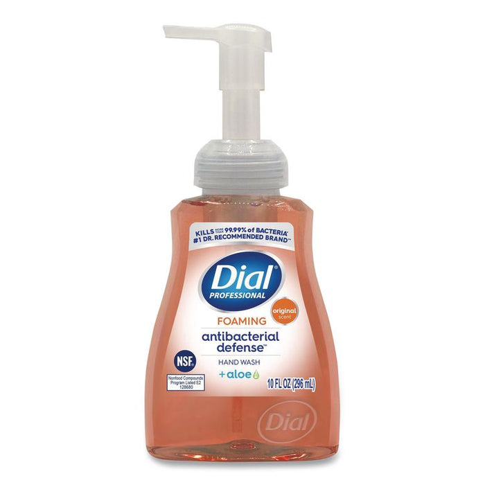 Original Antibacterial Defense Foaming Hand Wash, Original Scent, 10 oz Pump Bottle