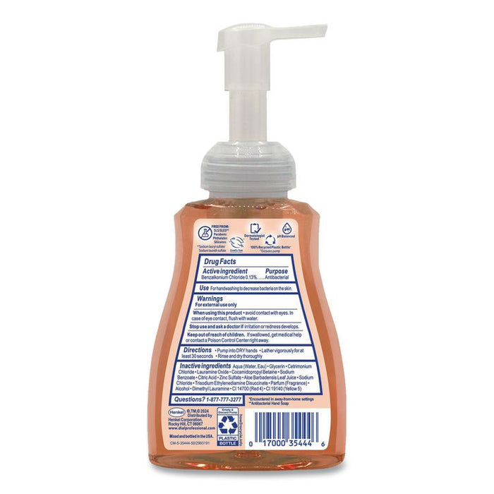 Original Antibacterial Defense Foaming Hand Wash, Original, 10 oz, 8/Carton