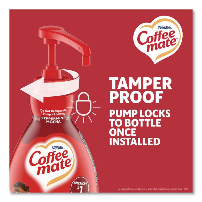 Liquid Creamer, Peppermint Mocha, 1.5 L Pump Bottle