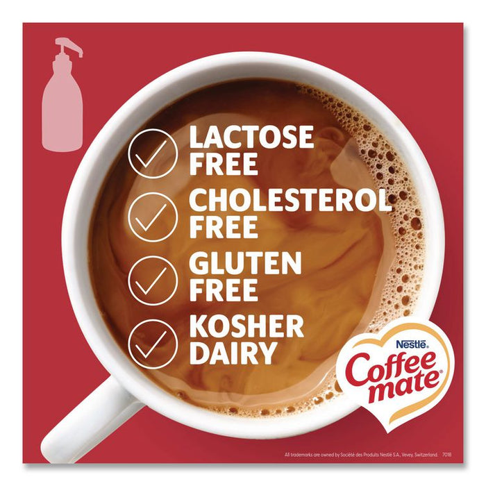 Liquid Creamer, Peppermint Mocha, 1.5 L Pump Bottle