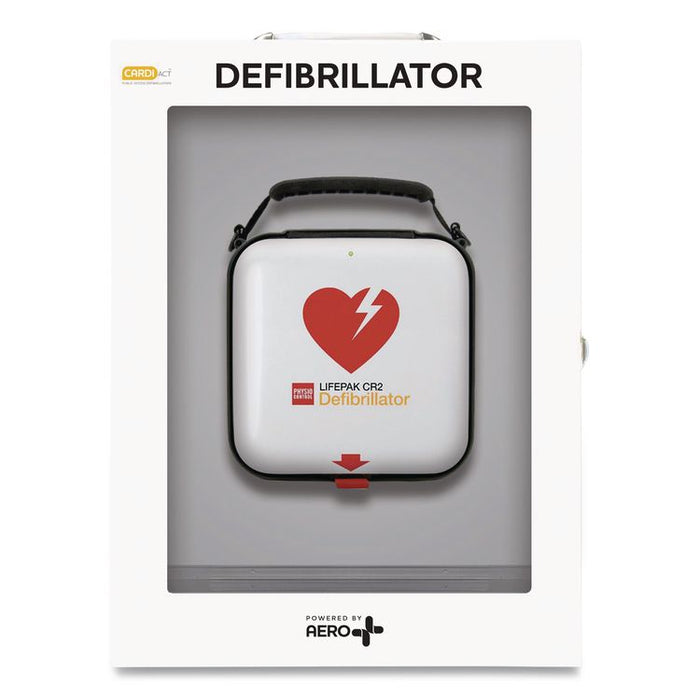 LIFEPAK CR2 Wi-Fi Standard Cabinet, Fully Automatic, English/Spanish, Handle