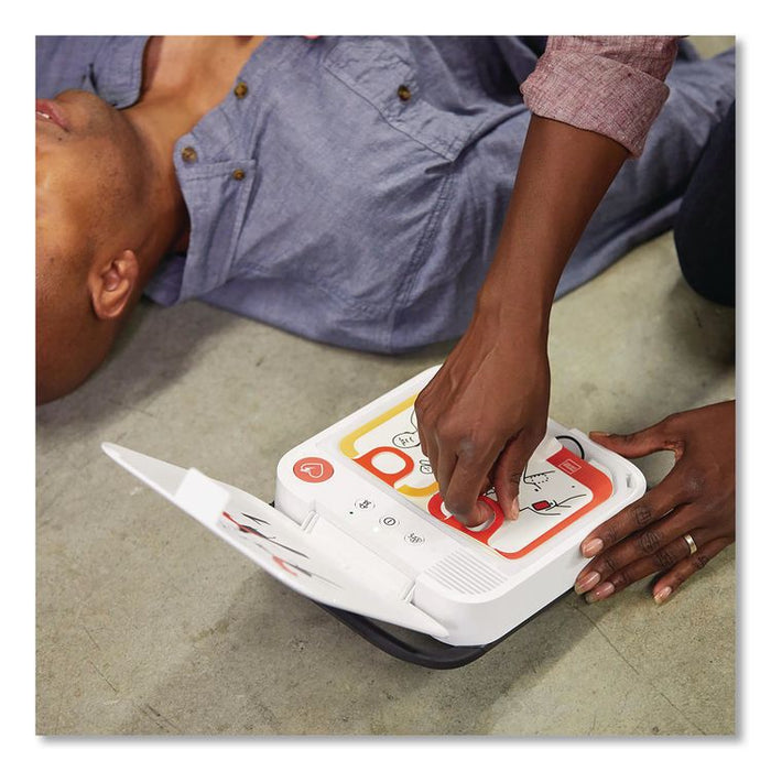 LIFEPAK CR2 Wi-Fi Defibrillator, Semi-Automatic, English, Handle