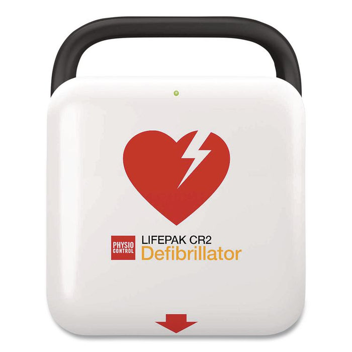 LIFEPAK CR2 Wi-Fi Alarmed Cabinet, Semi-Automatic, English, Handle