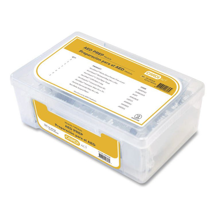 LIFEPAK CR2 Wi-Fi Alarmed Cabinet, Semi-Automatic, English, Handle