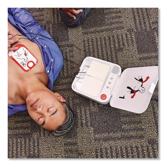 LIFEPAK CR2 Cellular Defibrillator, Fully Automatic, English/Spanish, Handle