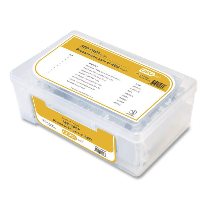 LIFEPAK CR2 Wi-Fi Standard Cabinet, Fully Automatic, English/Spanish, Handle