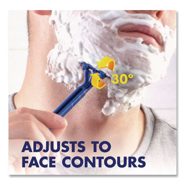Sensor2 Disposable Razor, 3 Blades, 1,360/Carton