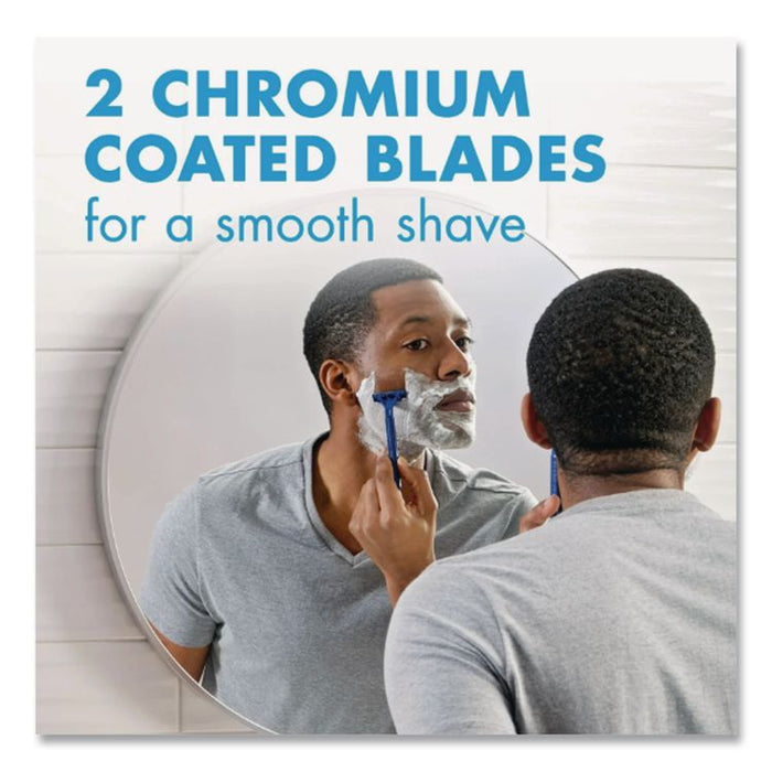 Sensor2 Disposable Razor, 3 Blades, 1,360/Carton