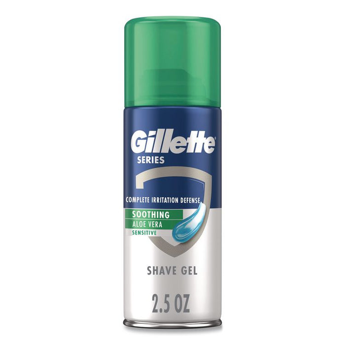 Soothing Shave Gel, 2.5 oz Can, 24/Carton