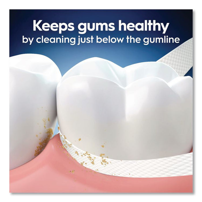 Glide Healthy Gums Unflavored Dental Floss, Unscented, 48/Carton
