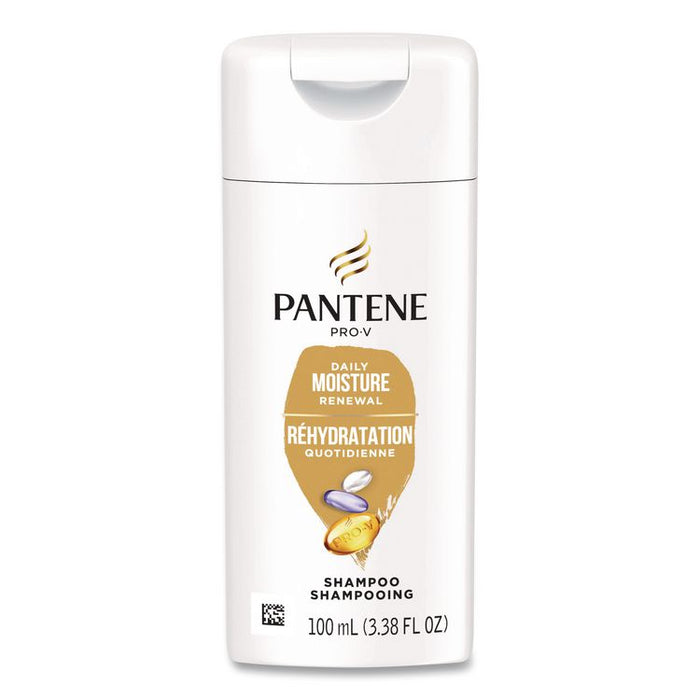 Pro V Daily Moisture Renewal Shampoo, Unscented, 3.38 oz, 24/Carton