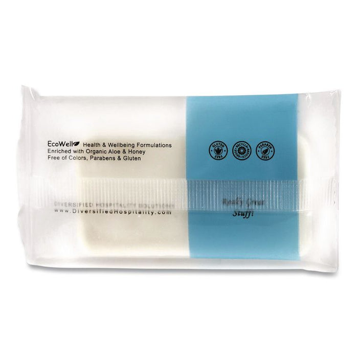 H2O Therapy Soaps, White Tea and Lemongrass Scent, 0.5 oz Bar, 1,000/Carton