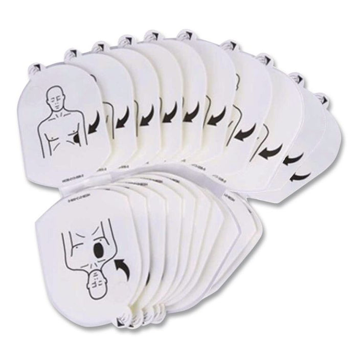 HeartSine AED Trainer Electrodes, 10 Electrodes