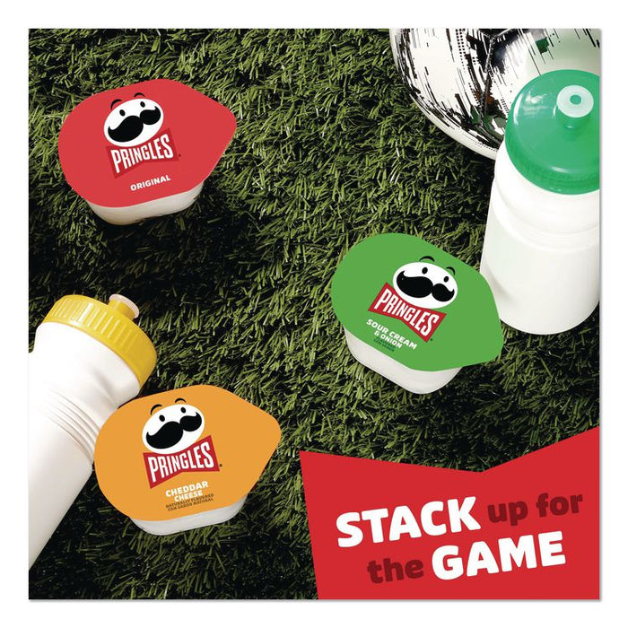 Snack Stacks, Assorted Flavors, 18 Cups/Carton