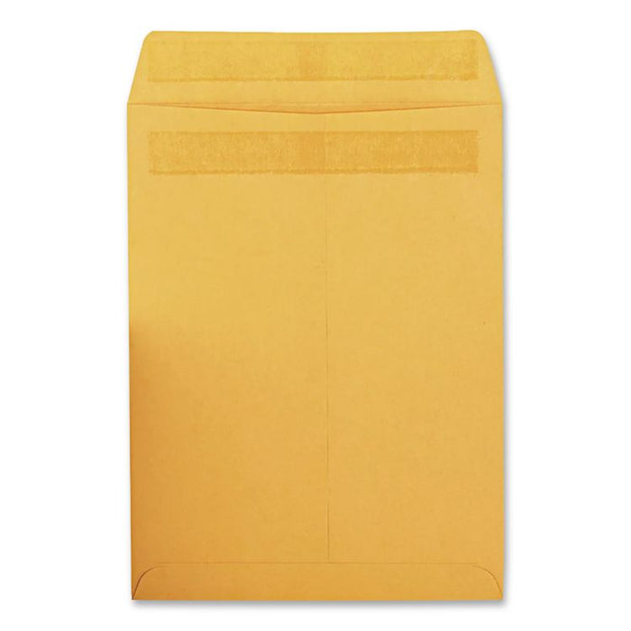 Redi-Seal Catalog Envelope, #13 1/2, Cheese Blade Flap, Redi-Seal Adhesive Closure, 10 x 13, Brown Kraft, 250/Box