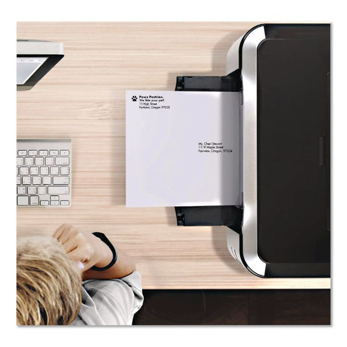 Redi-Seal Catalog Envelope, #13 1/2, Cheese Blade Flap, Redi-Seal Adhesive Closure, 10 x 13, White, 100/Box