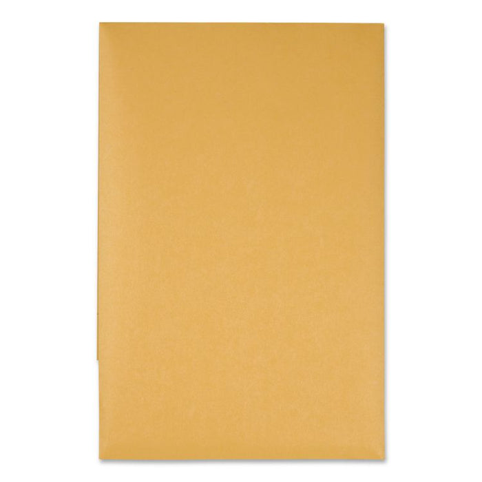 Postage Saving ClearClasp Kraft Envelope, #55, Cheese Blade Flap, ClearClasp Closure, 6 x 9, Brown Kraft, 100/Box