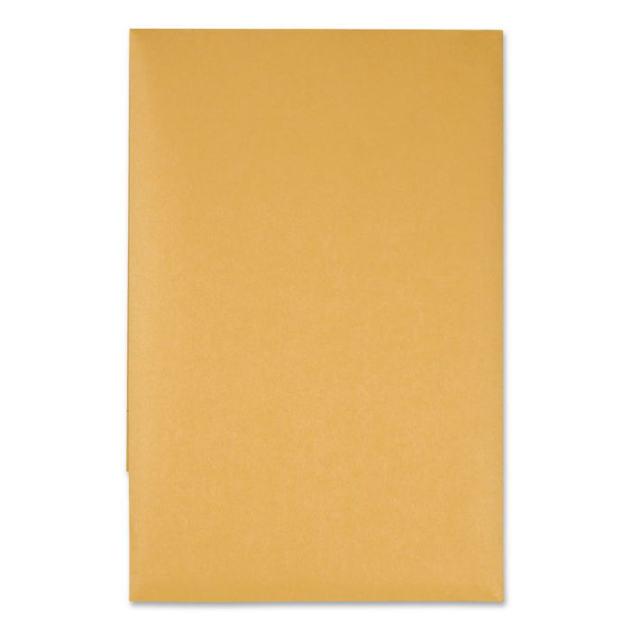 Catalog Envelope, 28 lb Bond Weight Kraft, #1 3/4, Square Flap, Gummed Closure, 6.5 x 9.5, Brown Kraft, 500/Box