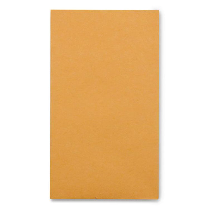 Kraft Coin and Small Parts Envelope, #6, Square Flap, Gummed Closure, 3.38 x 6, Brown Kraft, 500/Box
