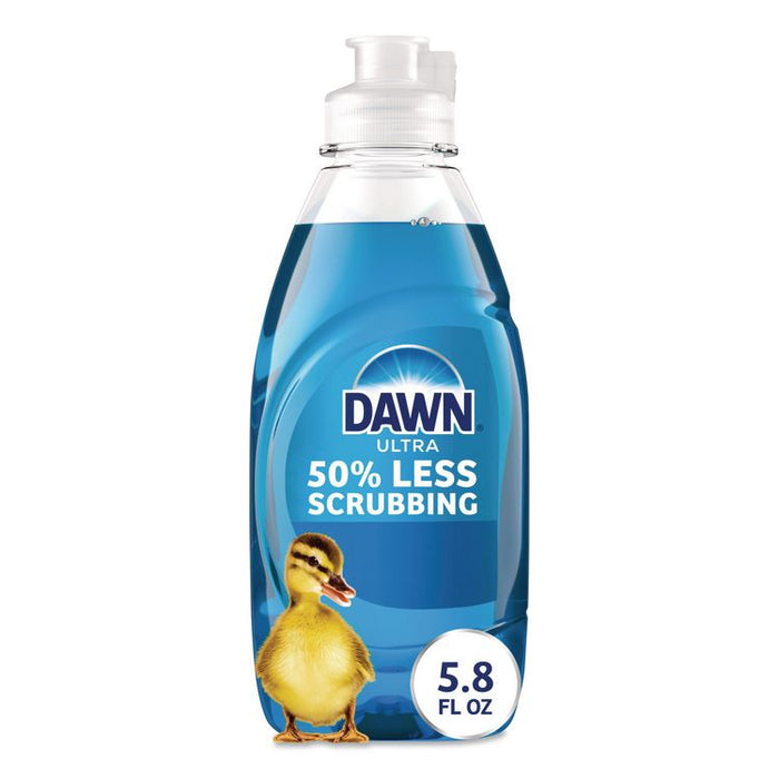 Ultra Liquid Dish Detergent, Dawn Original, 5.8 oz Bottle, 18/Carton