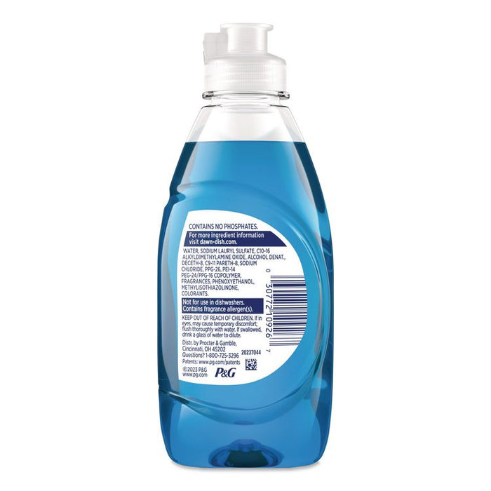 Ultra Liquid Dish Detergent, Dawn Original, 5.8 oz Bottle, 18/Carton