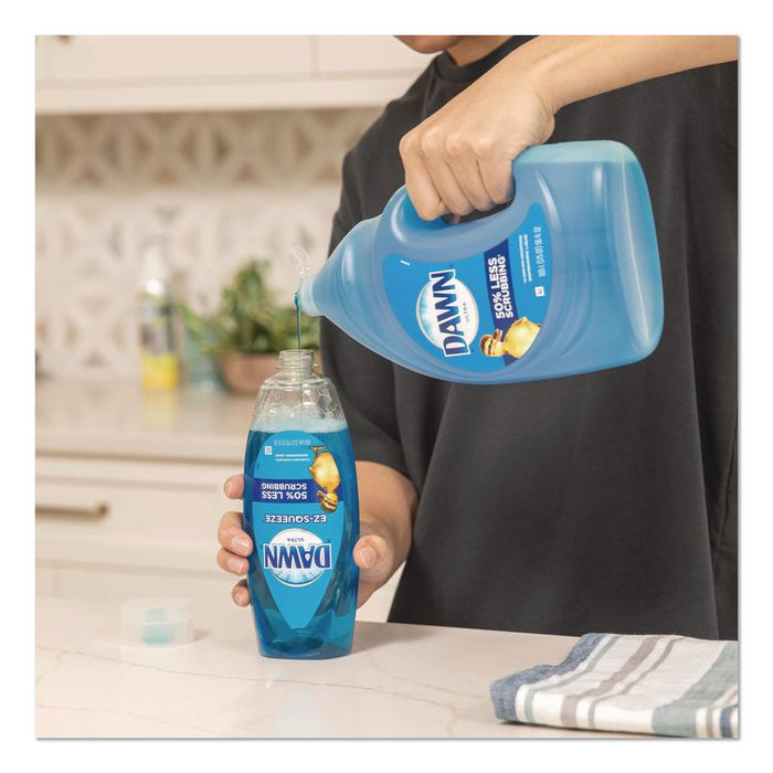 Ultra Liquid Dish Detergent, Dawn Original, 5.8 oz Bottle, 18/Carton