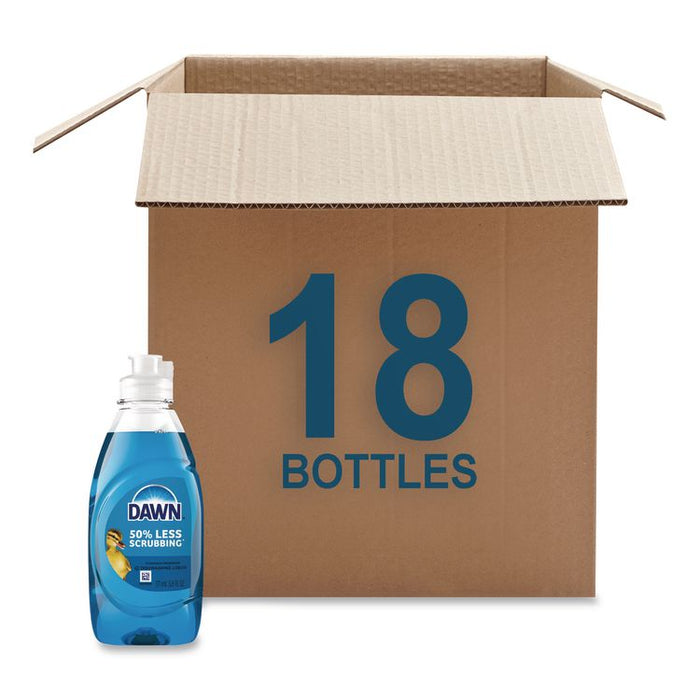 Ultra Liquid Dish Detergent, Dawn Original, 5.8 oz Bottle, 18/Carton