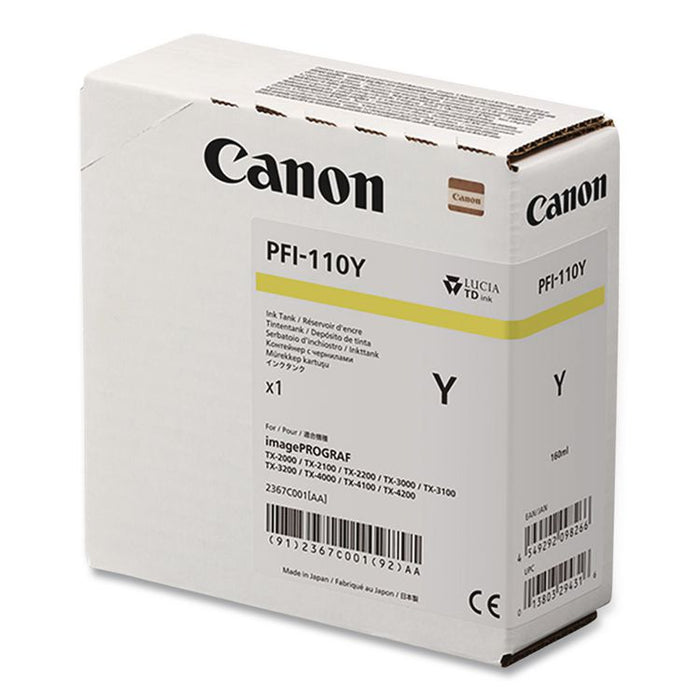 2367C001 (PFI-110) Lucia Ink, Yellow