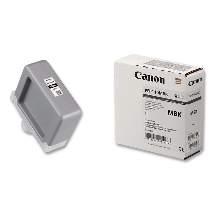 2363C001 (PFI-110) Lucia Ink, Black