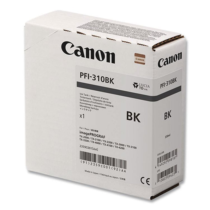 2359C001 (PFI-310) Lucia Ink, Black