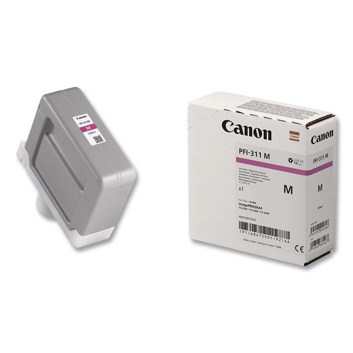 6847C001 (PFI-311) Lucia TD Ink, 330 mL, Magenta