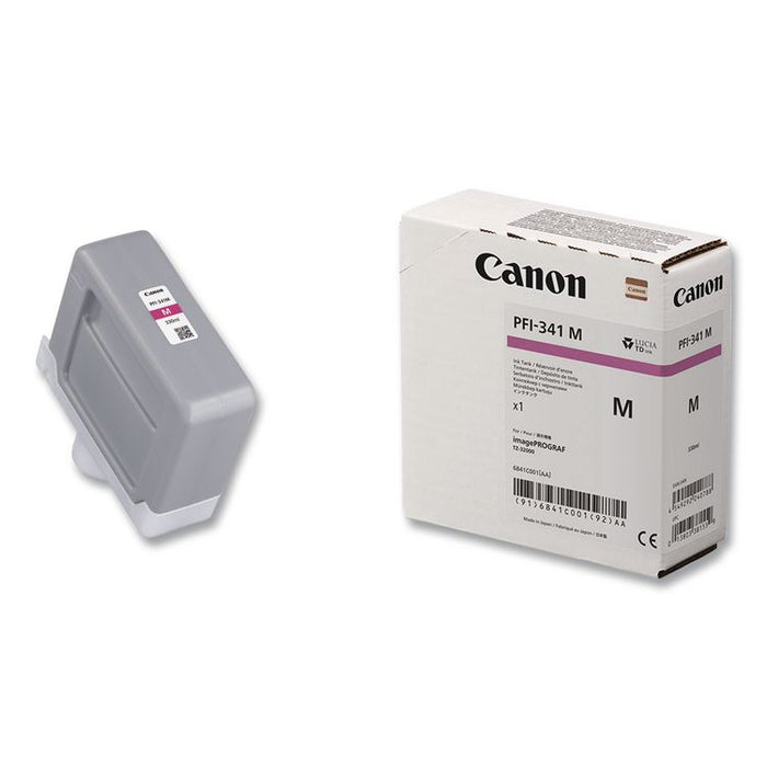 6841C001 (PFI-341) Lucia TD Ink, 330 mL, Magenta