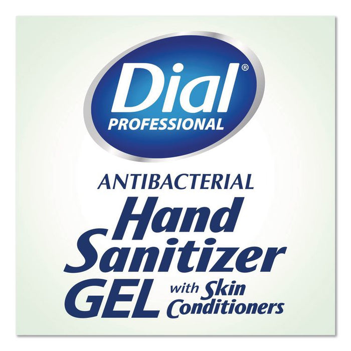 Gel Antibacterial Hand Sanitizer, 11 oz Pump Bottle, Fragrance-Free