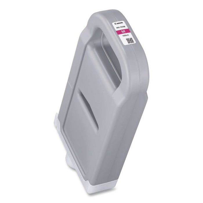 6842C001 (PFI-741) Lucia TD Ink, 700 mL, Magenta