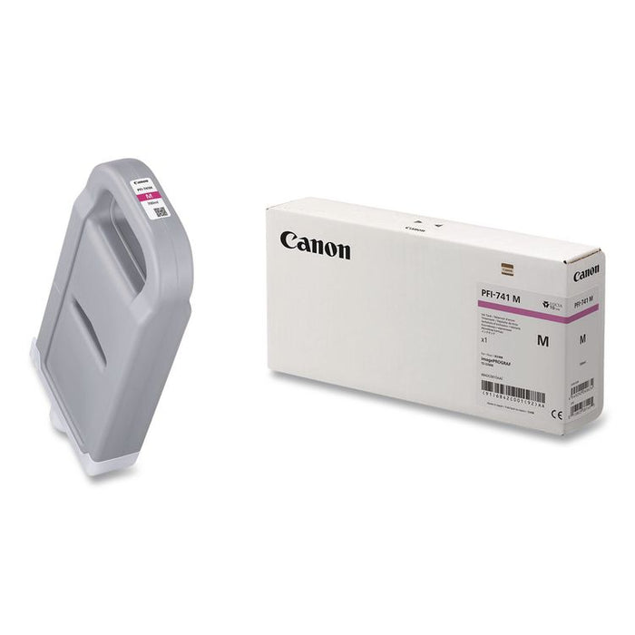 6842C001 (PFI-741) Lucia TD Ink, 700 mL, Magenta