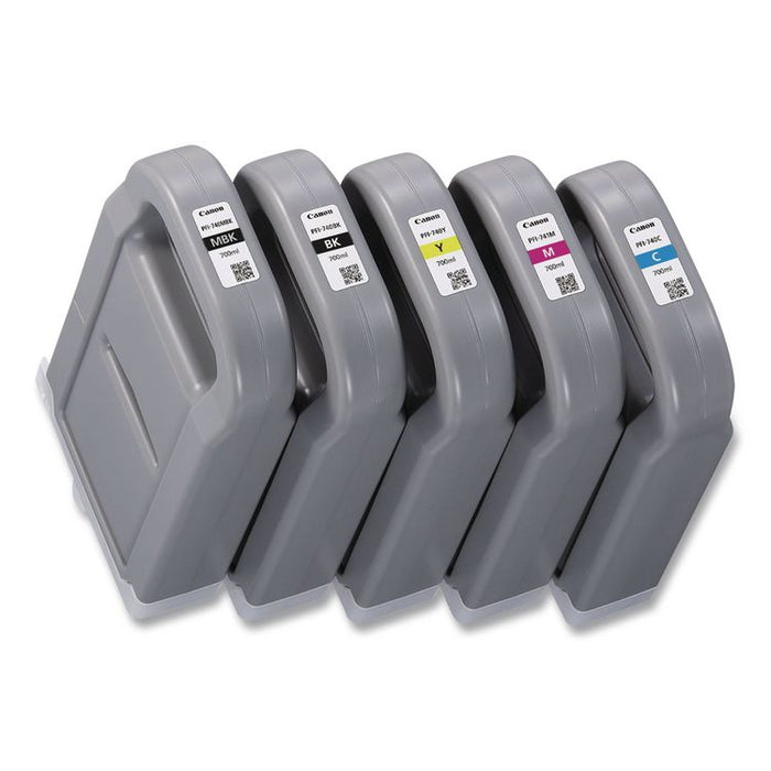 6842C001 (PFI-741) Lucia TD Ink, 700 mL, Magenta